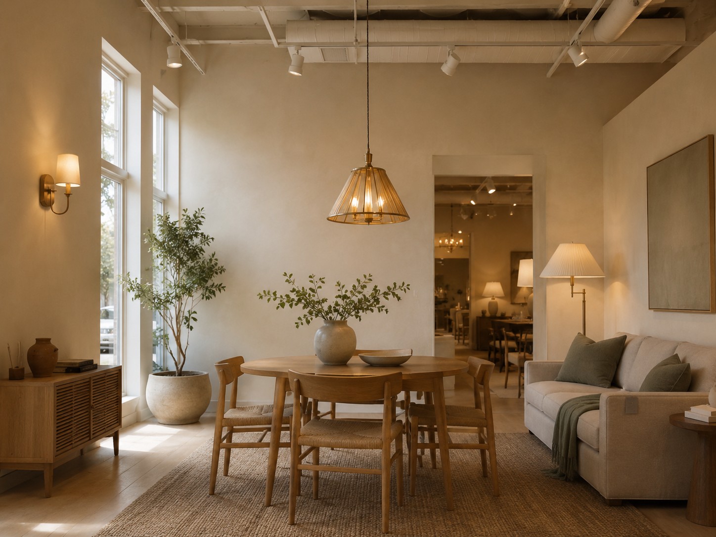 Selecting a fixture by room and size