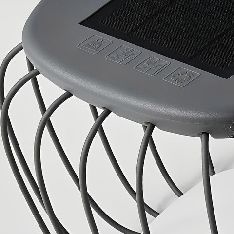Waterproof Table Chair LED Modern Solar Outdoor Lanterns Outdoor Lamps - Unilamp