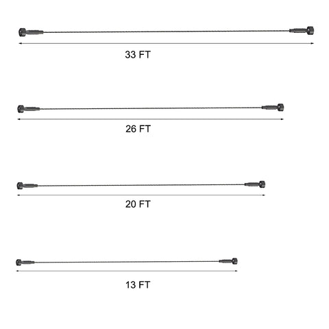 Unilamp Rotatable Modern LED LED Tape Light Ceiling Lights