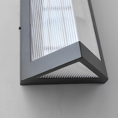 Waterproof LED Black Modern Outdoor Wall Lights - Unilamp