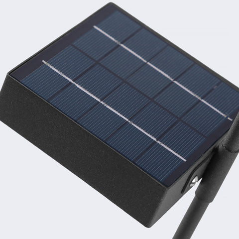 Unilamp 6 Pcs Outdoor Solar Reed Shaped Lights