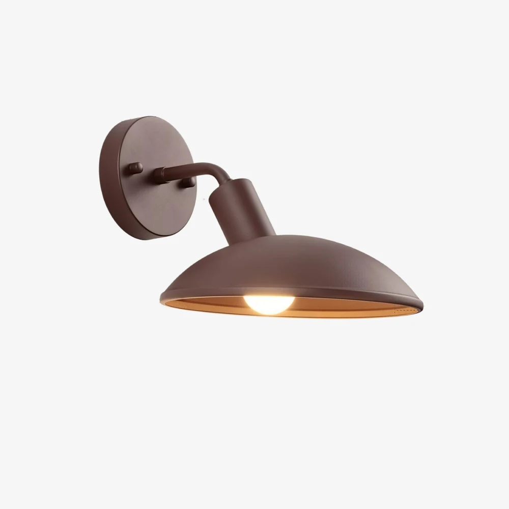 Coffee Leviaxa outdoor wall sconce
