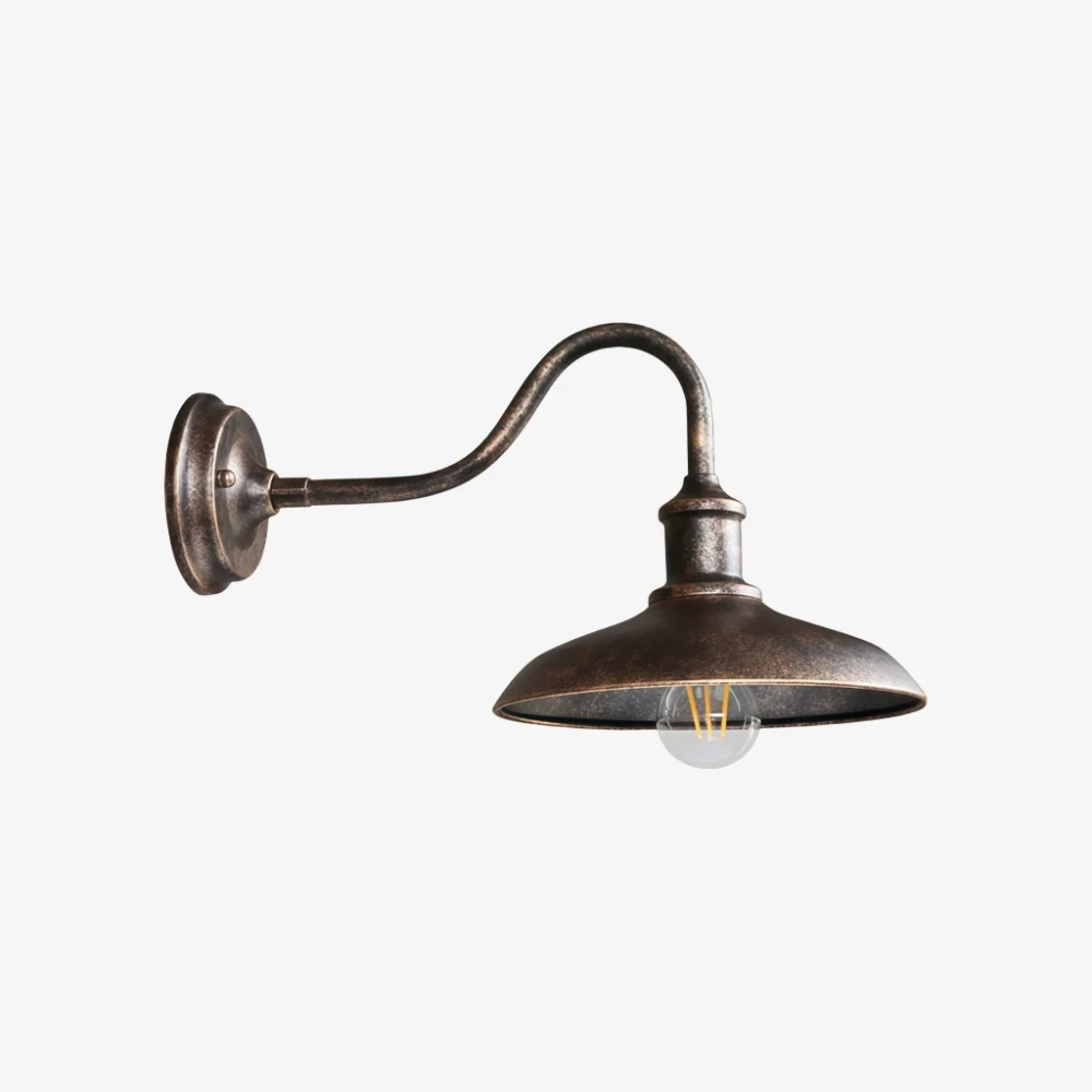 Shape A Antique Copper
