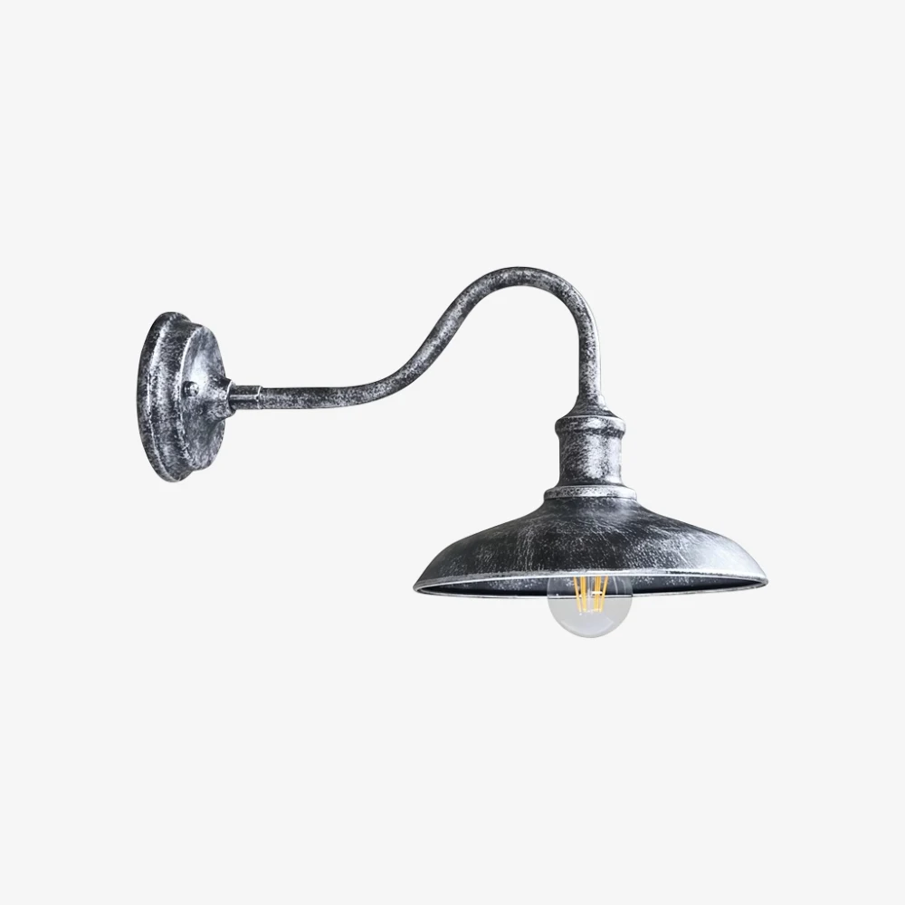 Shape A Antique Silver
