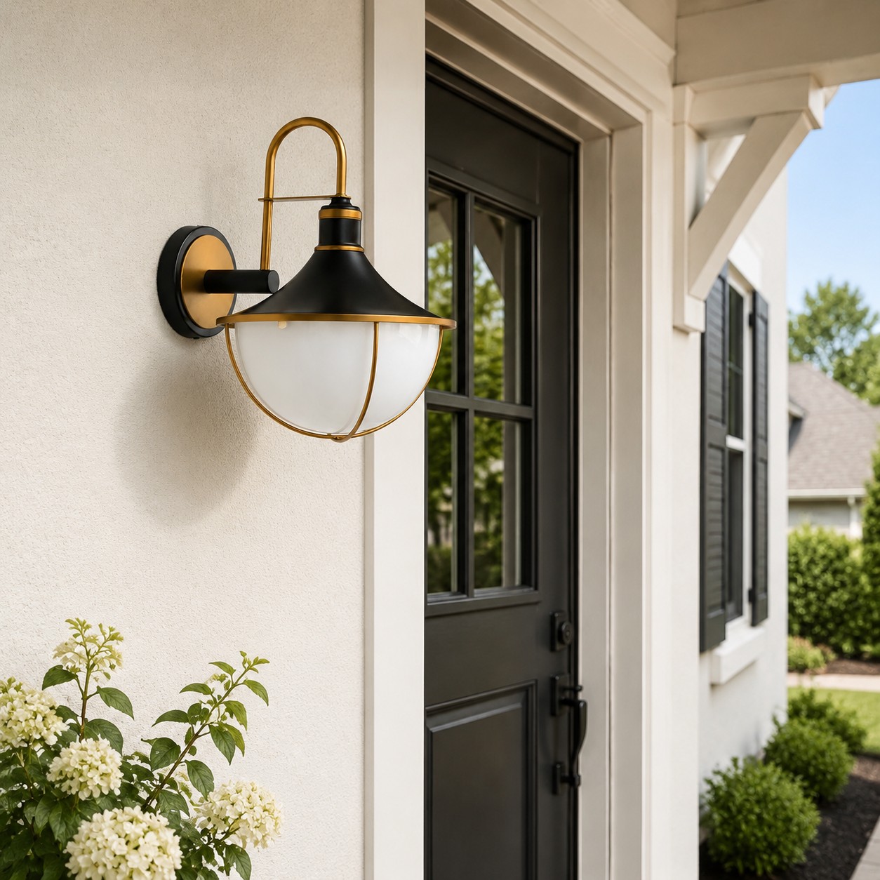 Front entry