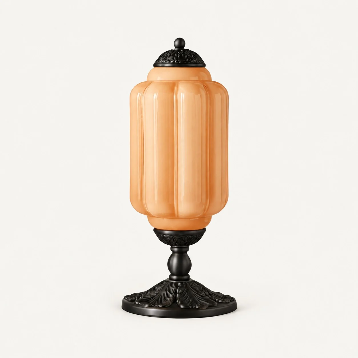 Eloise table lamp — Gelb/Schwarz